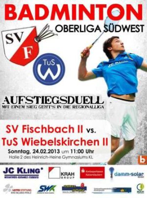 Sv Fischbach 2 vs. TuS Wiebelskirchen